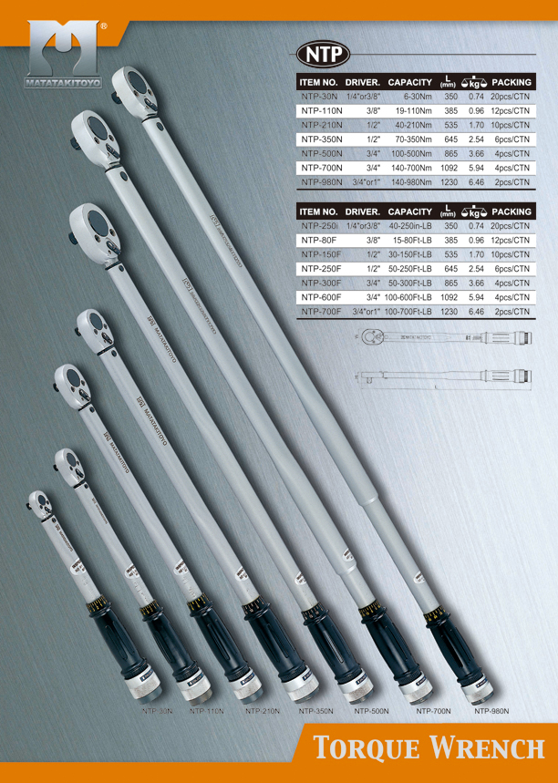 MATATAKITOYO TORQUE WRENCH / マタタキトヨ トルクレンチ